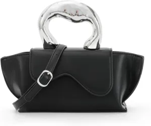 Women Unique Silver Crossbody Bags Y2K Evening Bag Tote Handbag Satchel Bag Small Cute Shoulder Bags Hobo Purse