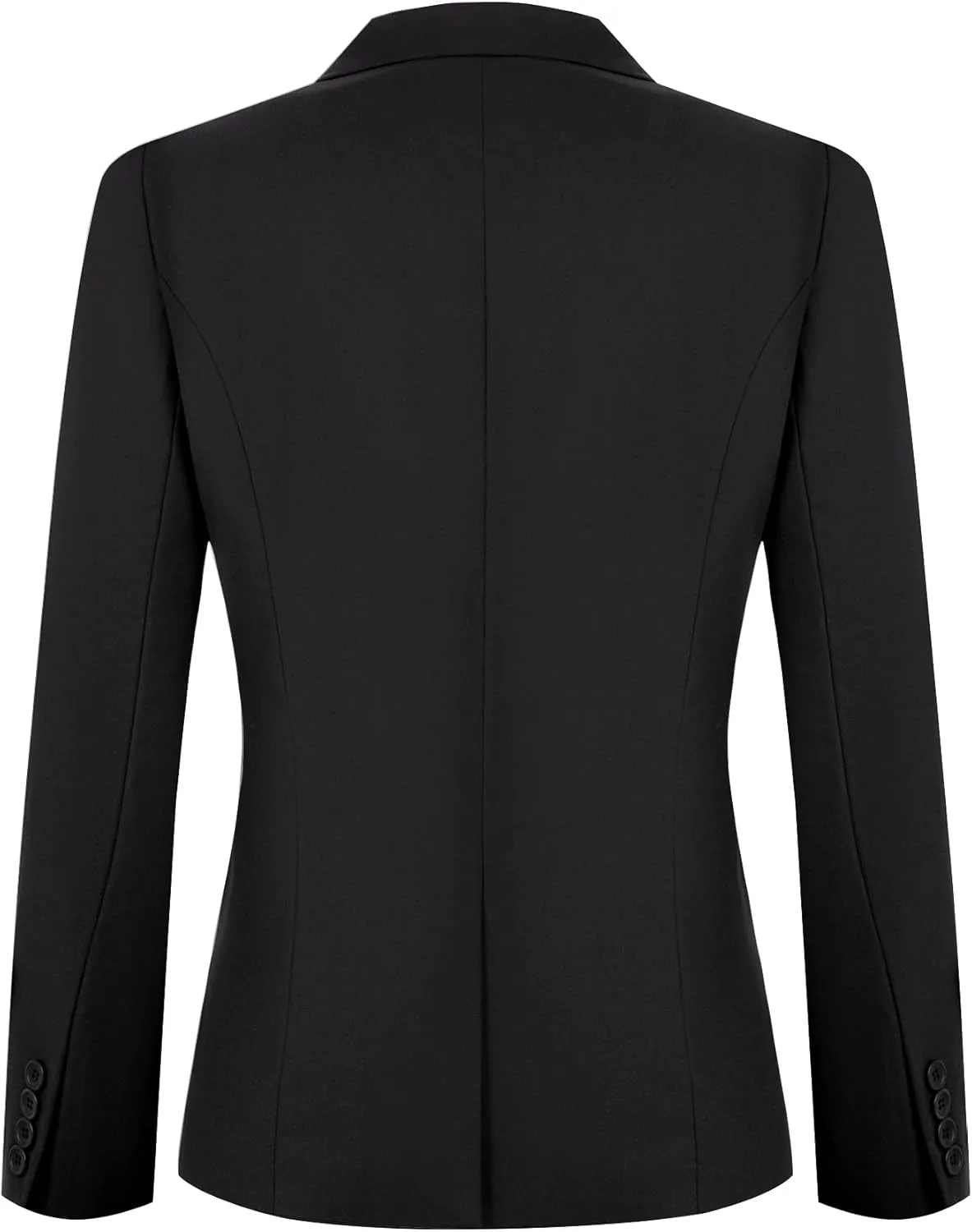 Women's 2 Piece Suit Lady 2 Button Business Work Office Slim Fit Blazer Jacket Pants Set