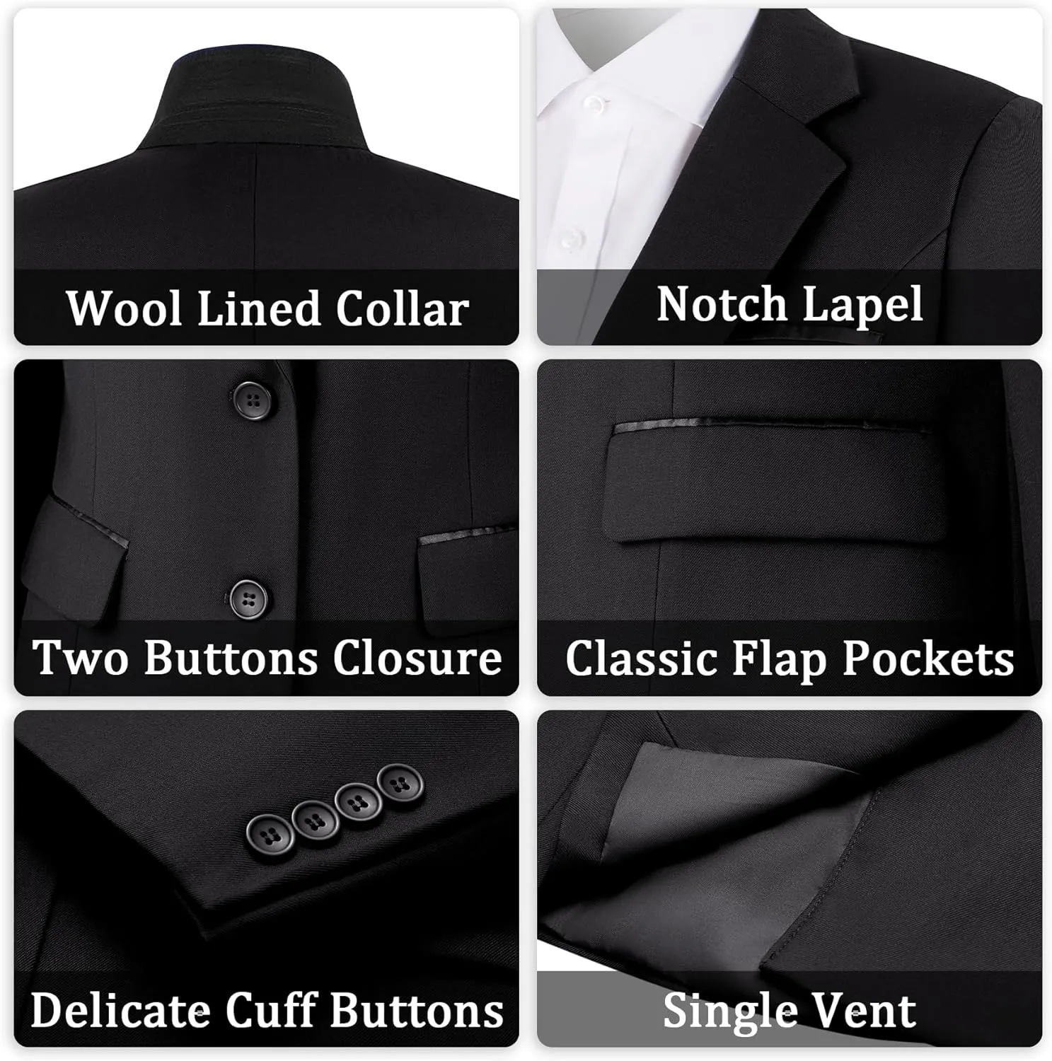 Women's 2 Piece Suit Lady 2 Button Business Work Office Slim Fit Blazer Jacket Pants Set
