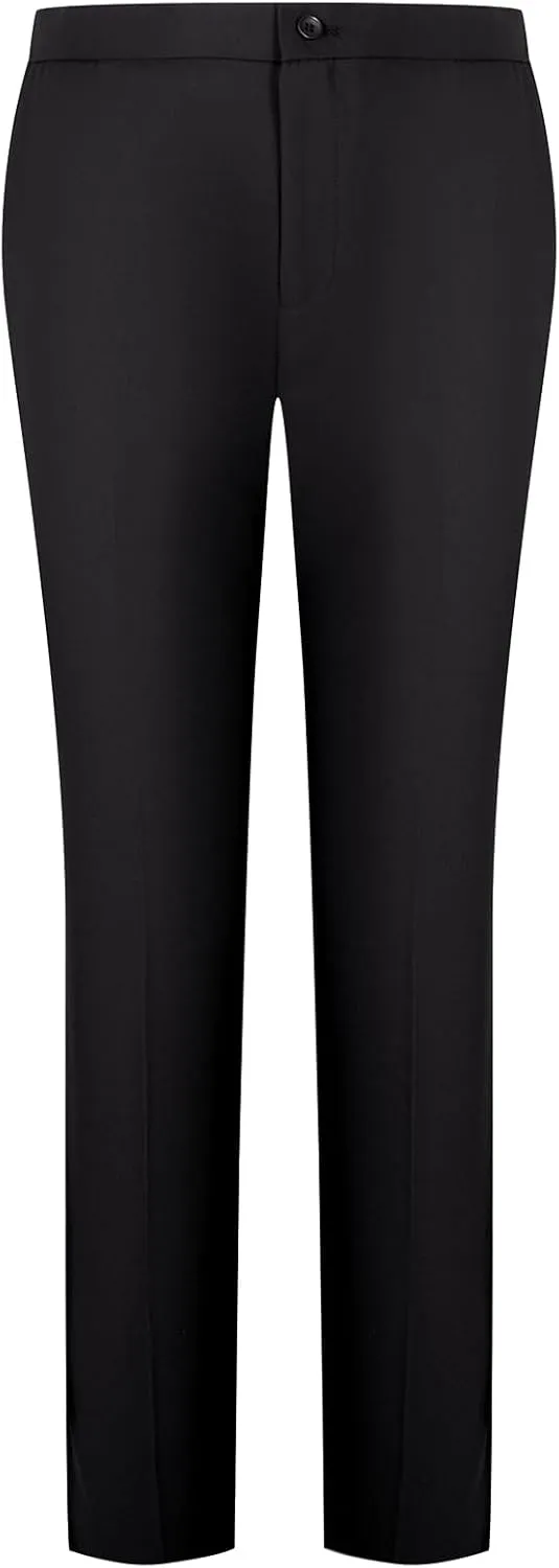 Women's 2 Piece Suit Lady 2 Button Business Work Office Slim Fit Blazer Jacket Pants Set