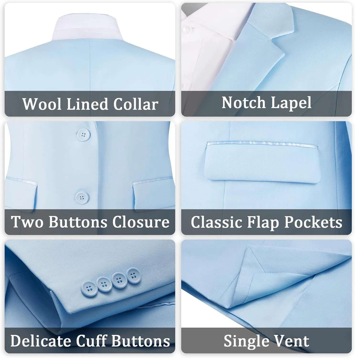 Women's 2 Piece Suit Lady 2 Button Business Work Office Slim Fit Blazer Jacket Pants Set