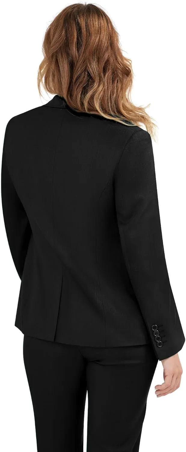 Women's 3 Pieces Suit Lady's 2 Buttons Business Casual Office Outfits Slim Fit Blazer Jacket Vest Pants Set