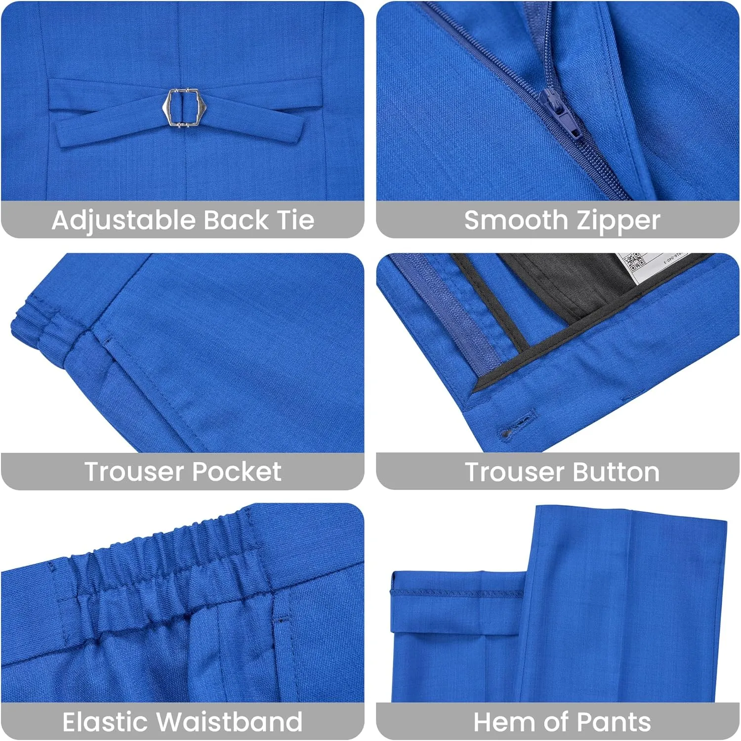 Women's 3 Pieces Suit Lady's 2 Buttons Business Casual Office Outfits Slim Fit Blazer Jacket Vest Pants Set