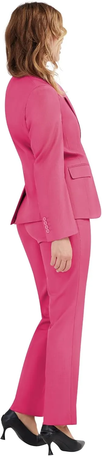 Women's 3 Pieces Suit Lady's 2 Buttons Business Casual Office Outfits Slim Fit Blazer Jacket Vest Pants Set