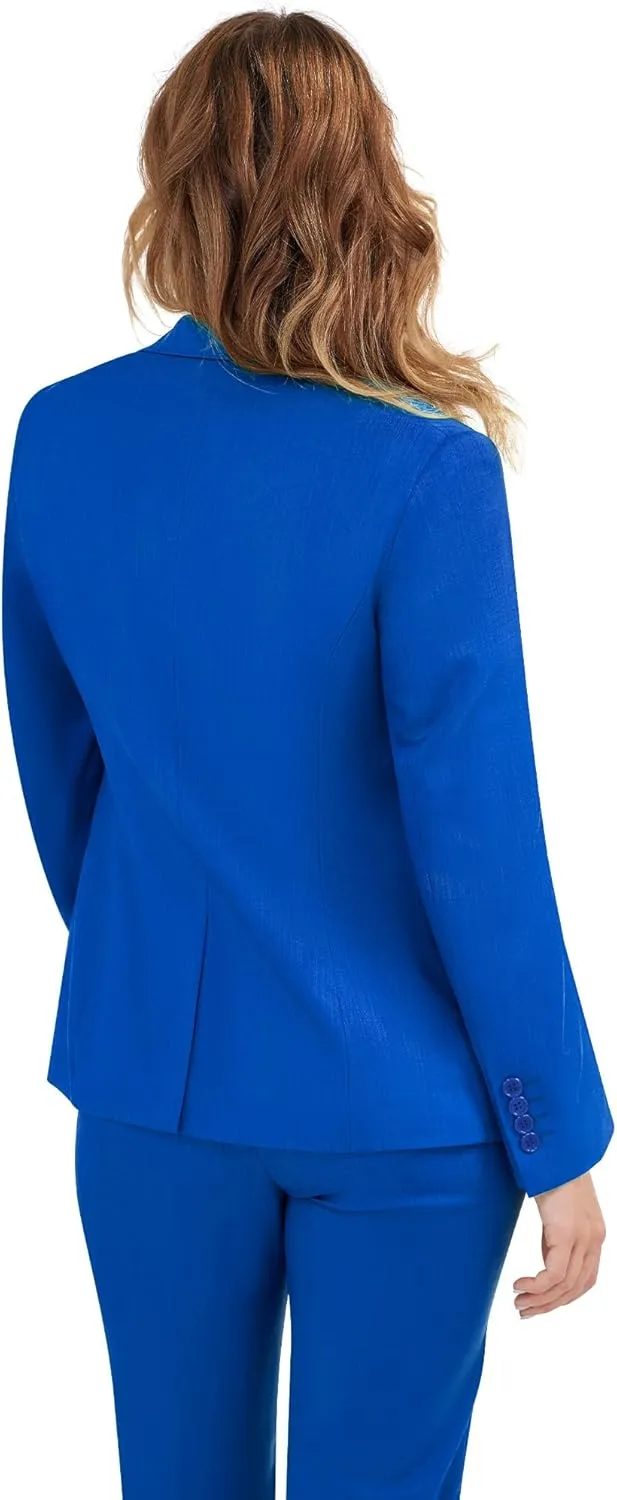 Women's 3 Pieces Suit Lady's 2 Buttons Business Casual Office Outfits Slim Fit Blazer Jacket Vest Pants Set