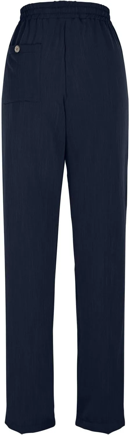 Womens Capri Pants Work, Plus Size Cargo Pants for Women Plus Size Linen Trousers Low Rise Straight Leg Summer