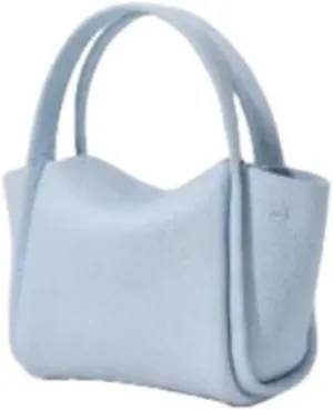Womens Mini Cowhide Leather Bucket Bag, Small Crossbody Bags Leather Mini Bucket Handbag Removable Shoulder Strap