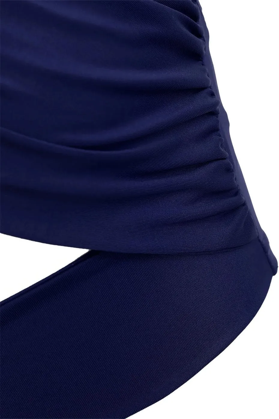 Women's Solid Color Cropped Halter Neck Tank Top Summer Sleeveless Bodycon Hollow Out Sexy Camisole
