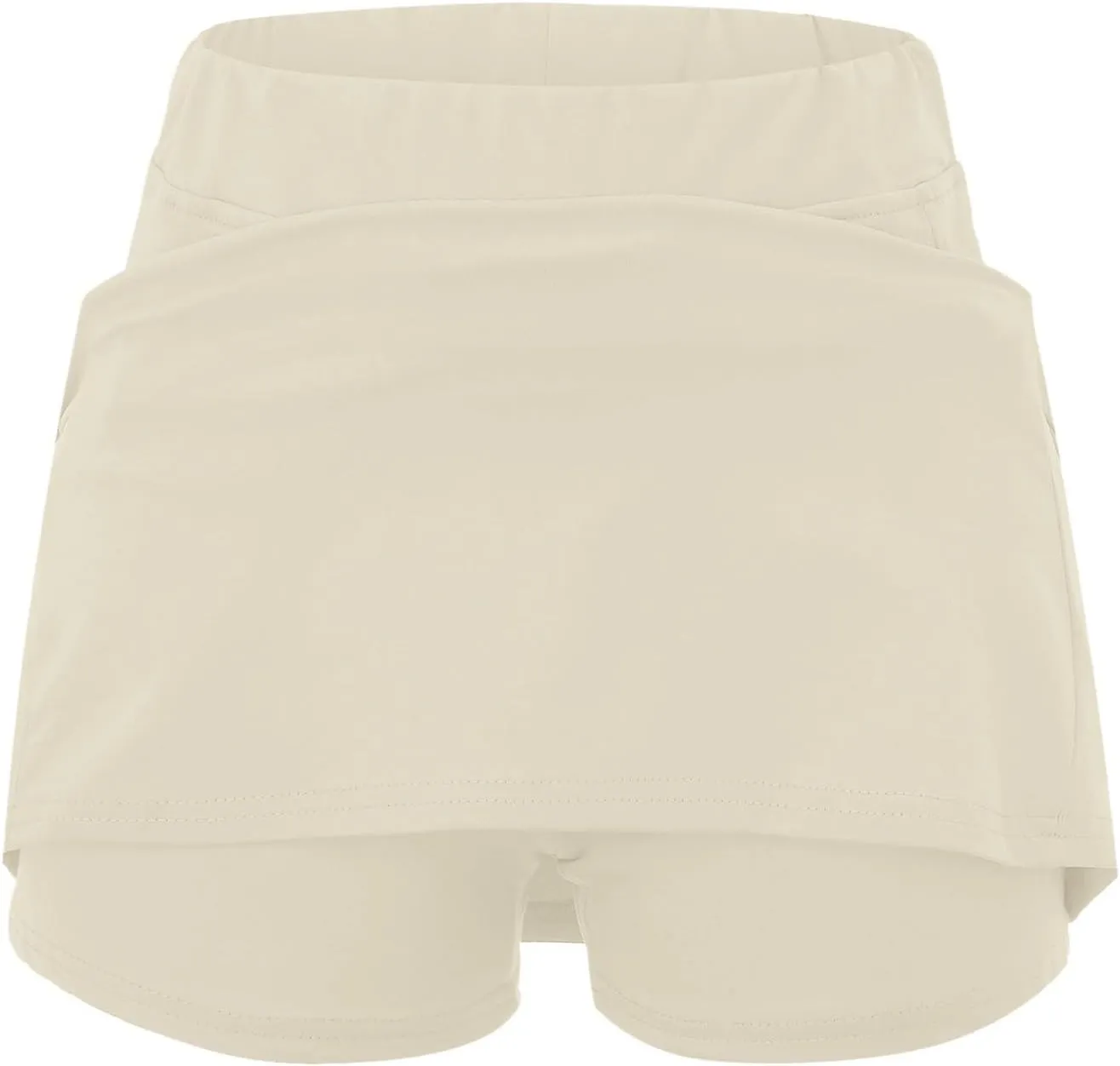 Women's Tennis Skirt High Waist Pleated Skort Summer Sports Running Mini Skirt Workout Running Skirt with Inner Short