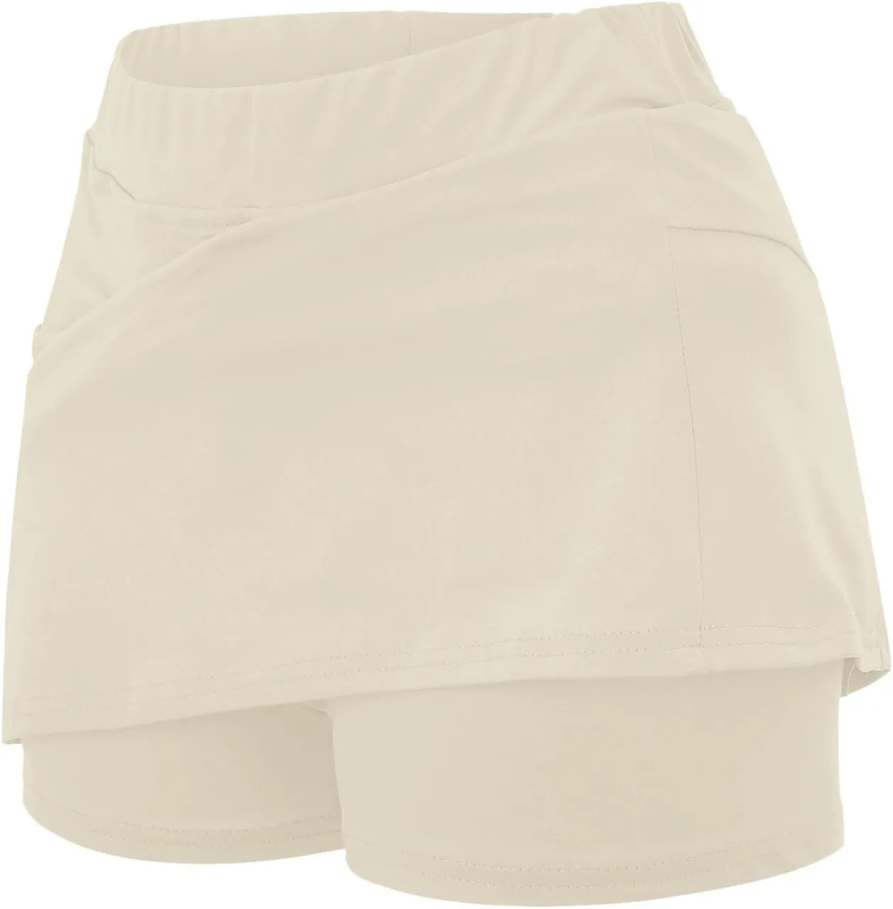 Women's Tennis Skirt High Waist Pleated Skort Summer Sports Running Mini Skirt Workout Running Skirt with Inner Short