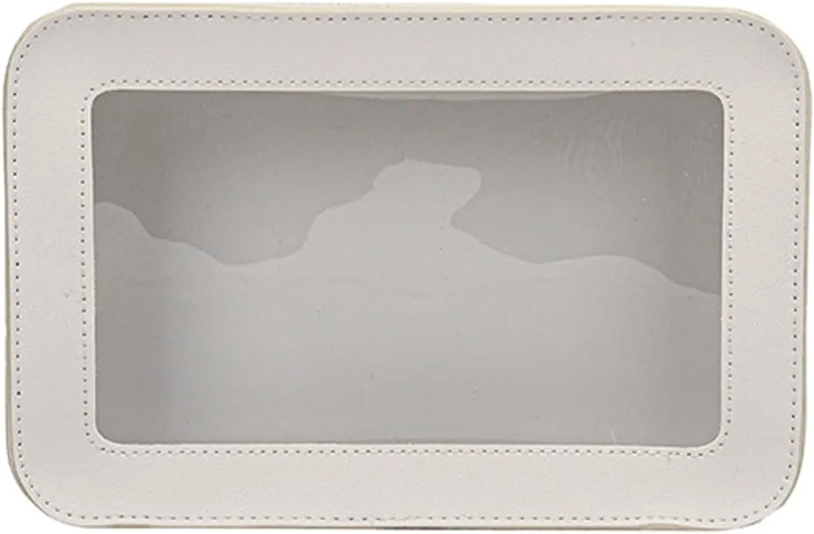 Yosoo Toiletry Bag, Modern Transparent Cosmetic Bag Makeup Bag Large Capacity Clear Travel Bags For Toiletries with 23 cm travel toiletry bag Portable Handbag, for Organized Storage